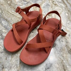 Chaco Women's Z/1 Classic Sandals in Burnt Umber size 9